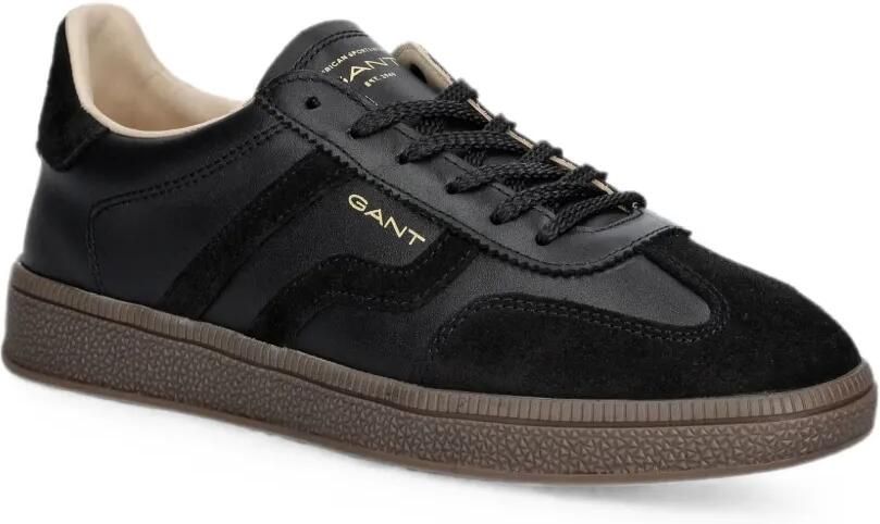 Gant Sneakers met suède vlak Zwart - Foto 2