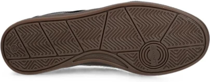 Gant Sneakers met suède vlak Zwart - Foto 5