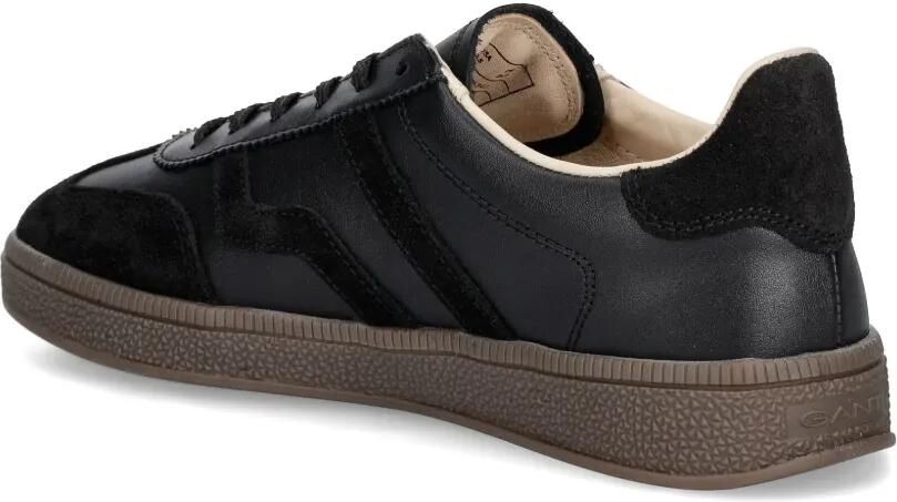 Gant Sneakers met suède vlak Zwart - Foto 3