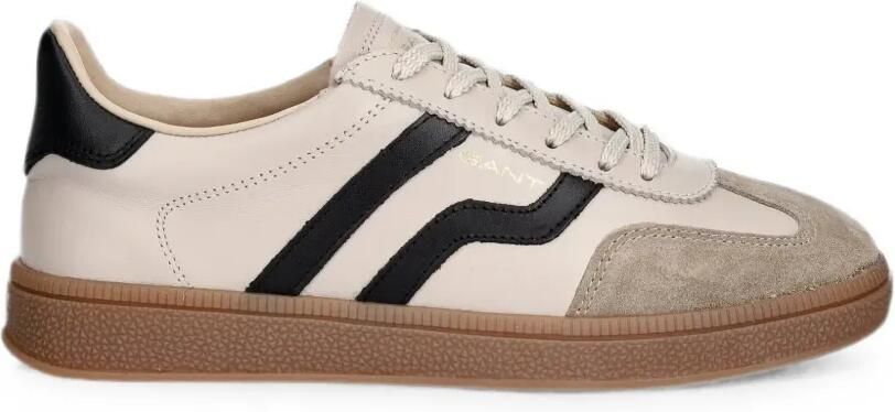 Gant Sneakers met suède vlakken Beige