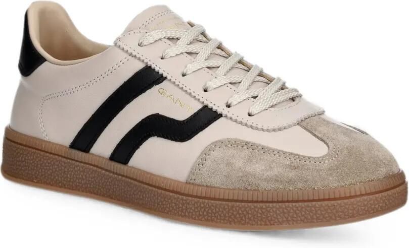 Gant Sneakers met suède vlakken Beige - Foto 2