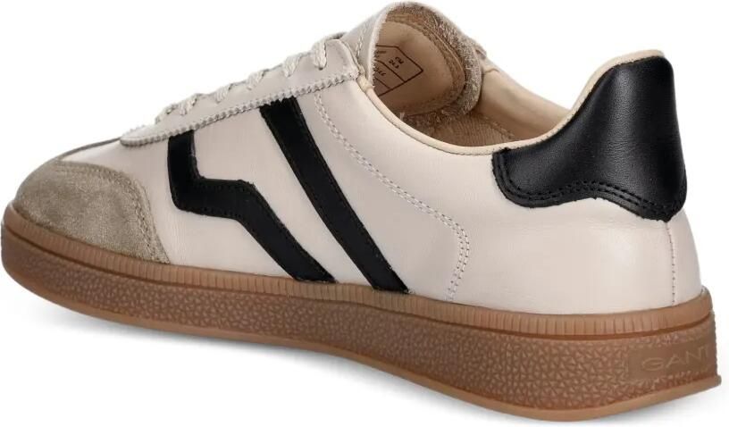 Gant Sneakers met suède vlakken Beige - Foto 3