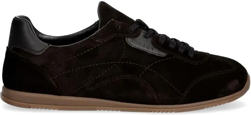 Gant Sneakers met suède vlakken Bruin