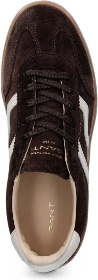 Gant Sneakers met suède vlakken Bruin - Foto 3