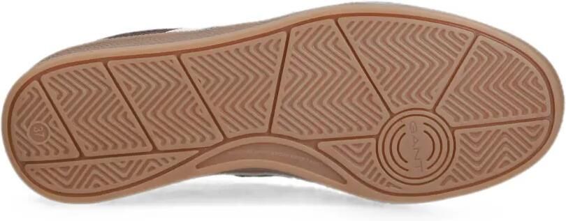 Gant Sneakers met suède vlakken Bruin - Foto 4