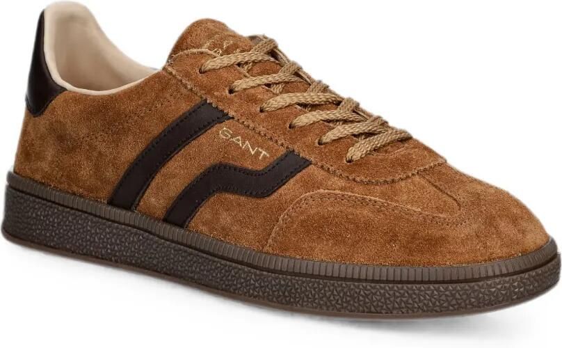 Gant Sneakers met suède vlakken Bruin - Foto 2