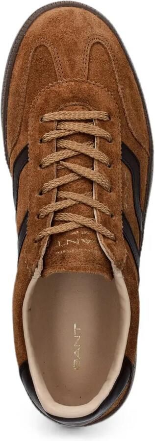 Gant Sneakers met suède vlakken Bruin - Foto 4