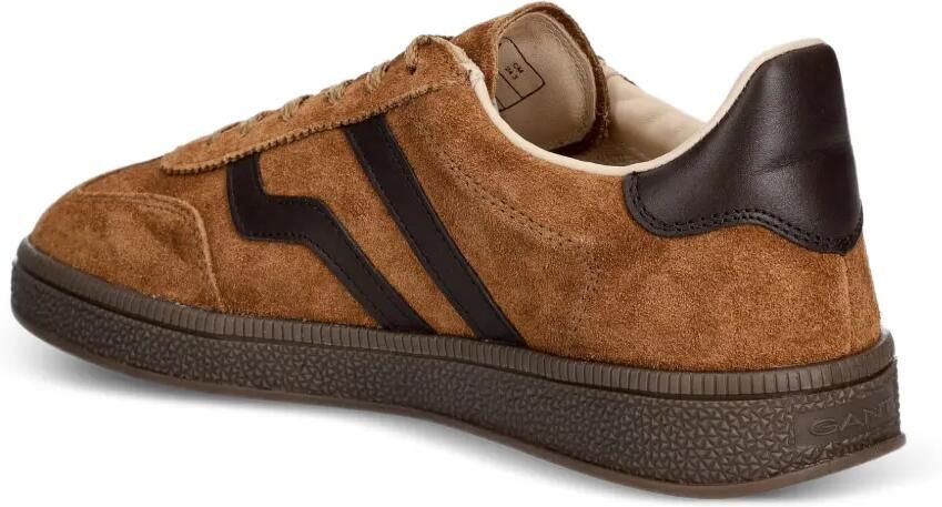 Gant Sneakers met suède vlakken Bruin - Foto 3