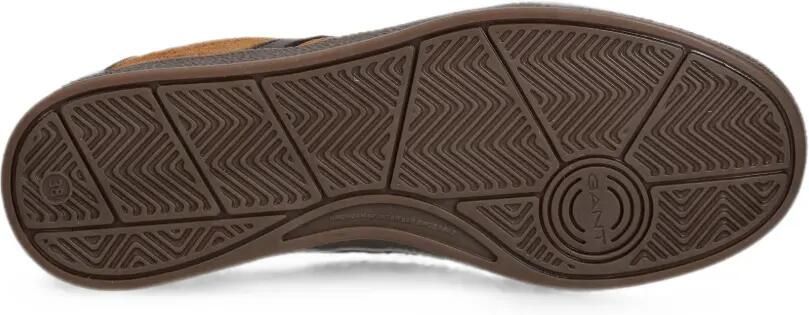 Gant Sneakers met suède vlakken Bruin - Foto 5