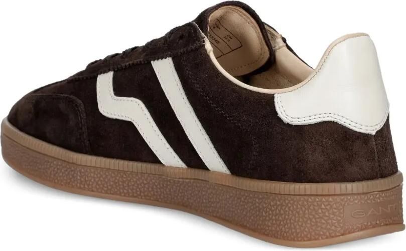 Gant Sneakers met suède vlakken Bruin - Foto 2