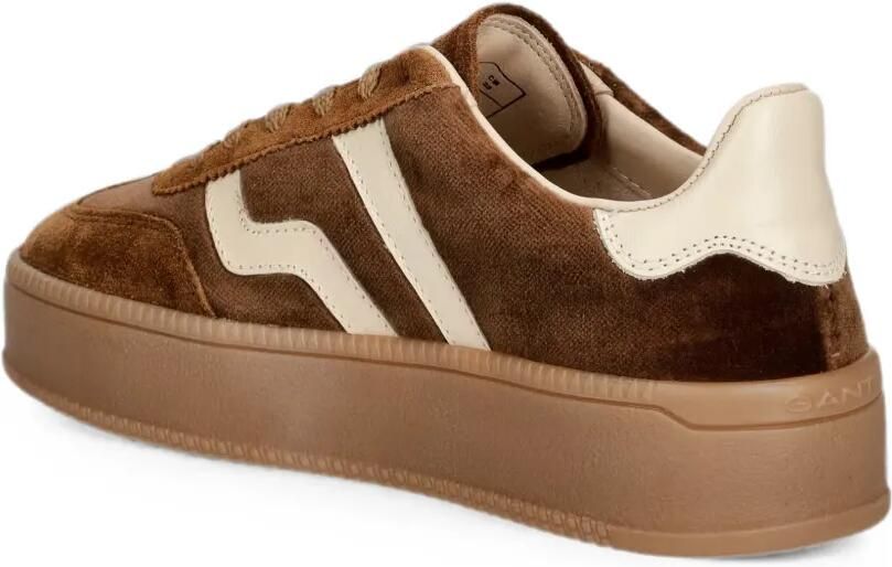 Gant Sneakers met suède vlakken Bruin - Foto 2