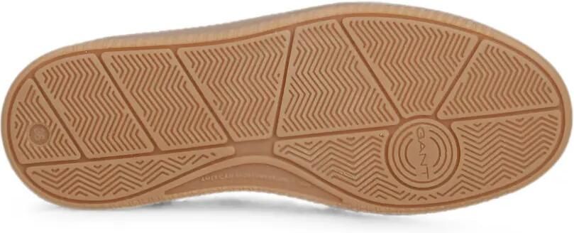 Gant Sneakers met suède vlakken Bruin - Foto 4