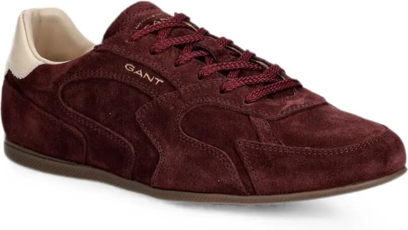 Gant Sneakers met suède vlakken Rood - Foto 2