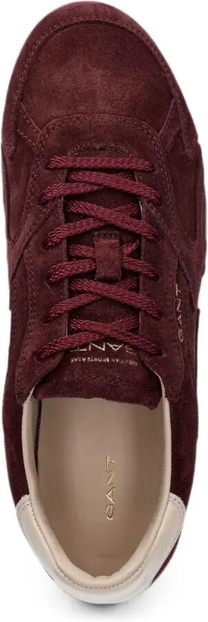 Gant Sneakers met suède vlakken Rood - Foto 4