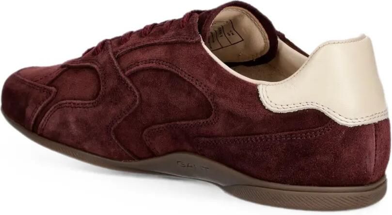Gant Sneakers met suède vlakken Rood - Foto 3