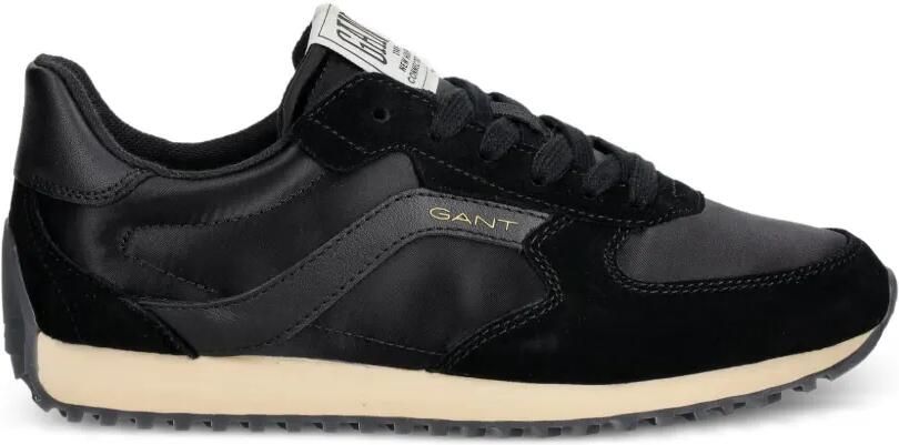 Gant Sneakers met suède vlakken Zwart - Foto 4