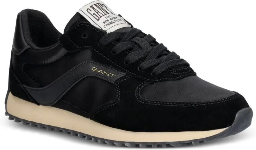 Gant Sneakers met suède vlakken Zwart - Foto 3