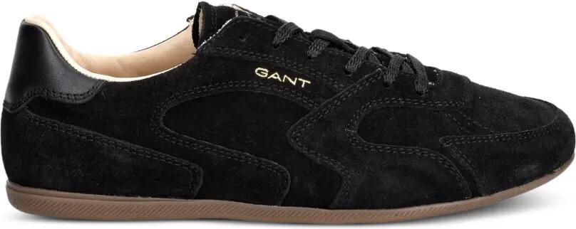 Gant Sneakers met suède vlakken Zwart