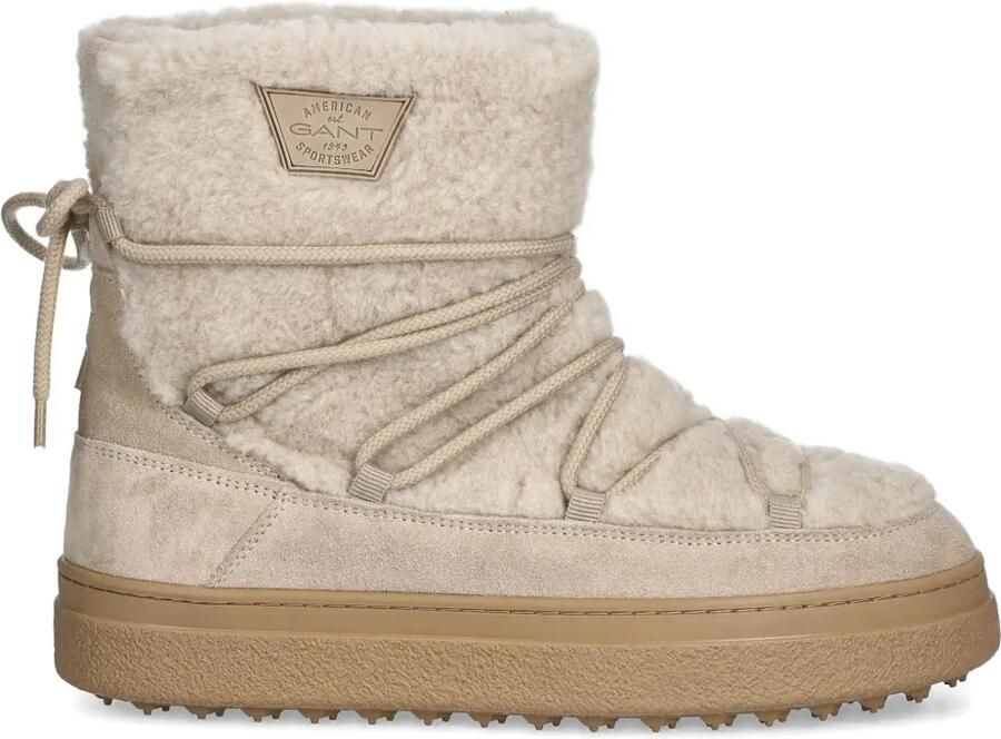 Gant Sneakers met veters Beige