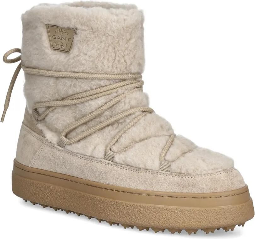 Gant Sneakers met veters Beige - Foto 3