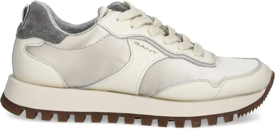 Gant Sneakers met vlakken Beige