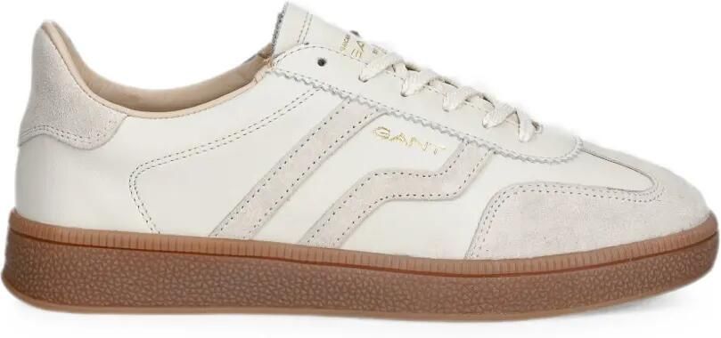 Gant Sneakers met vlakken Beige