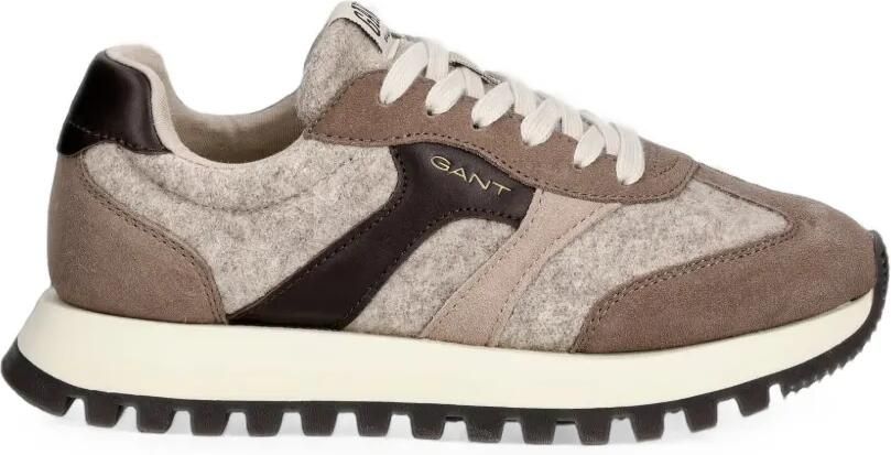 Gant Sneakers met vlakken Bruin