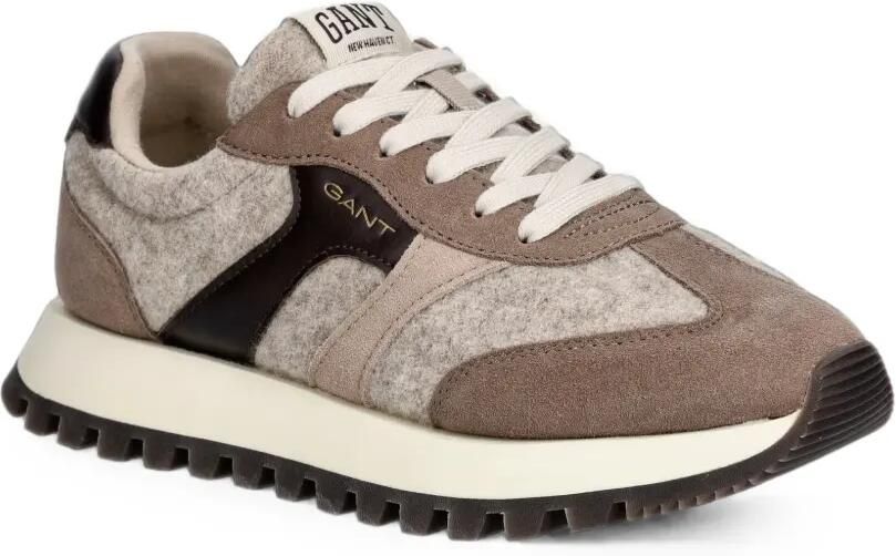 Gant Sneakers met vlakken Bruin - Foto 3