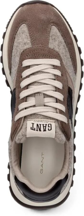 Gant Sneakers met vlakken Bruin - Foto 4