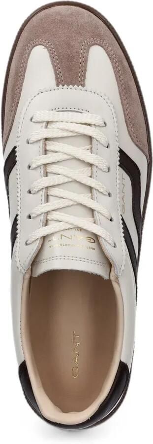Gant Sneakers met vlakken en logoprint Beige - Foto 4