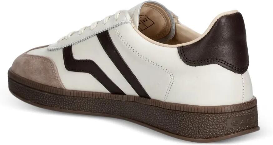 Gant Sneakers met vlakken en logoprint Beige - Foto 2