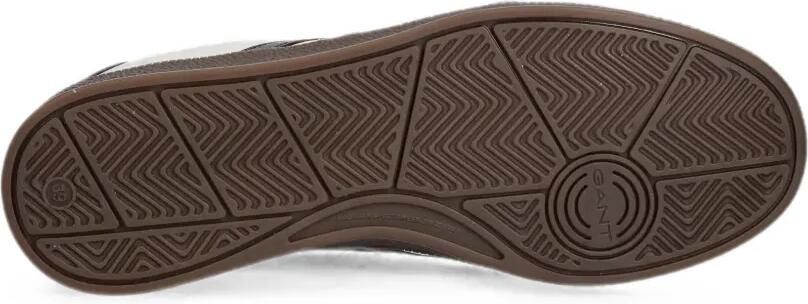 Gant Sneakers met vlakken en logoprint Beige - Foto 5