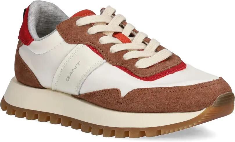Gant Sneakers met vlakken Wit