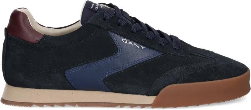 Gant Sneakers met zijstreep Blauw
