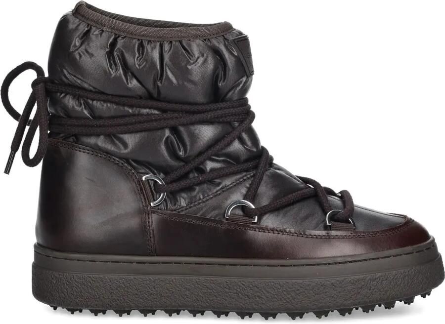 Gant Snowboots met veters Bruin