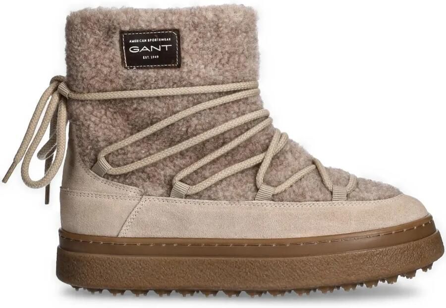 Gant Snowhill laarzen Beige