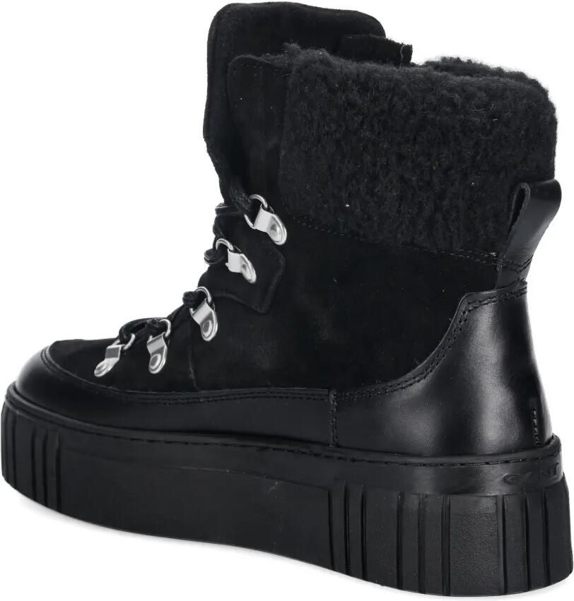 Gant Snowmont enkellaarzen met plateauzool Zwart - Foto 2