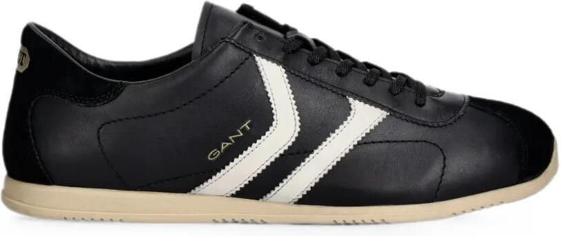 Gant Spearclub sneakers met vlakken en logoprint Zwart