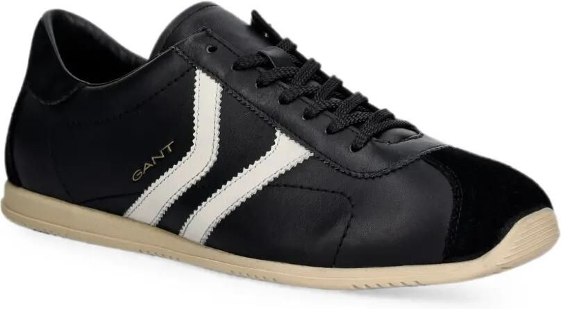 Gant Spearclub sneakers met vlakken en logoprint Zwart - Foto 3