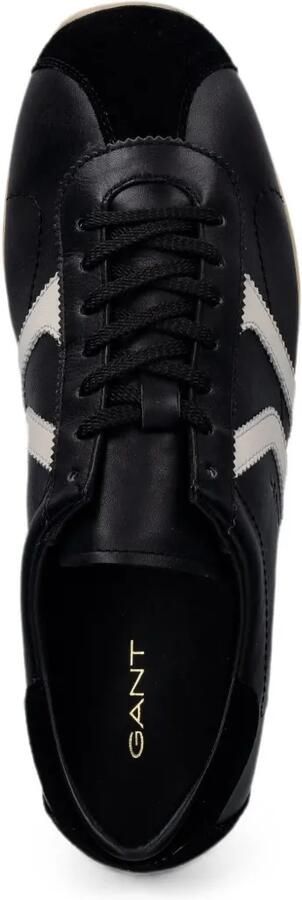 Gant Spearclub sneakers met vlakken en logoprint Zwart - Foto 4