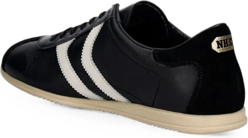Gant Spearclub sneakers met vlakken en logoprint Zwart - Foto 2