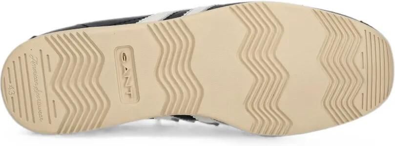 Gant Spearclub sneakers met vlakken en logoprint Zwart - Foto 5