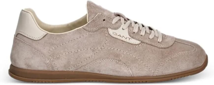 Gant Spearclub suède sneakers Beige