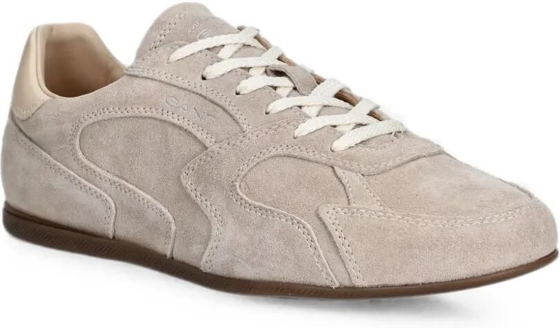 Gant Sperly suède sneakers met vlakken Beige - Foto 2