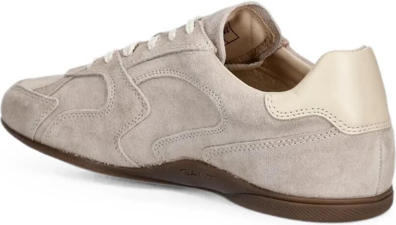 Gant Sperly suède sneakers met vlakken Beige - Foto 3