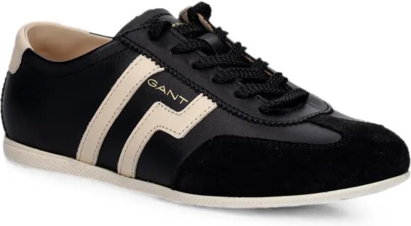 Gant Sperly suède sneakers Zwart - Foto 3