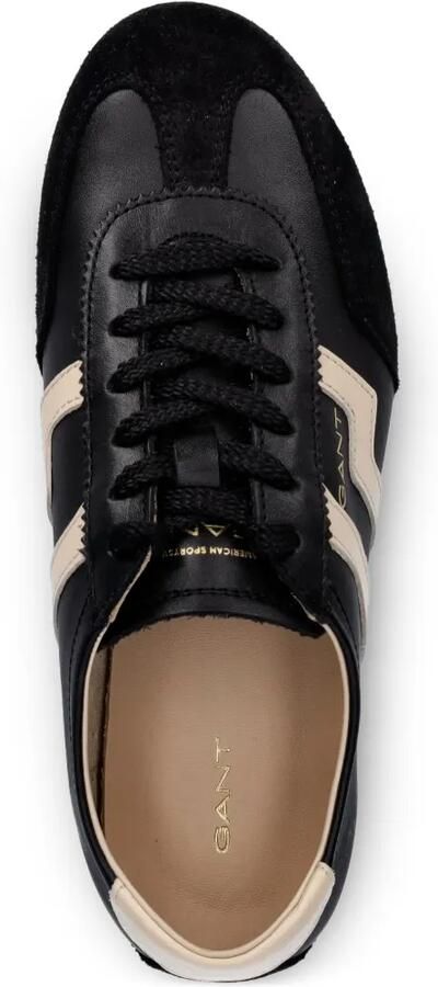 Gant Sperly suède sneakers Zwart - Foto 2