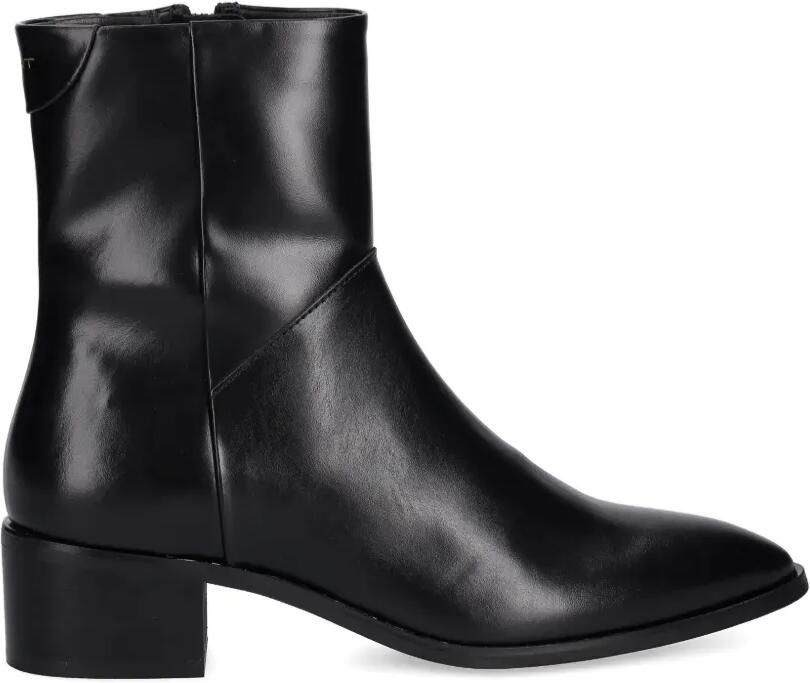 Gant St Broomly laarzen met puntige rits Zwart