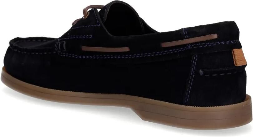 Gant Suède bootschoenen Blauw - Foto 3