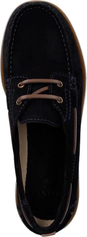 Gant Suède bootschoenen Blauw - Foto 4